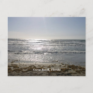 Cartão Postal Cartão-postal da Flórida de Cacau Beach