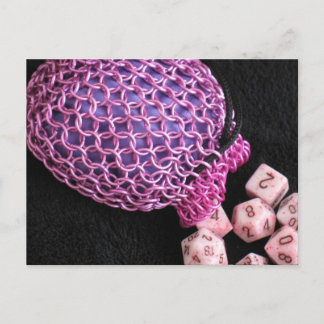 Cartão Postal Cartão-postal da Gamer Girl