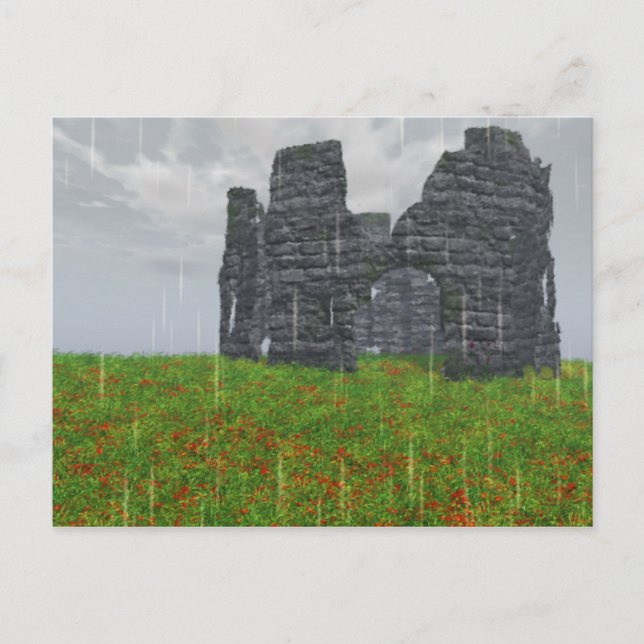 Cartão Postal Cartão-postal da Greve Esquecida (Frente)