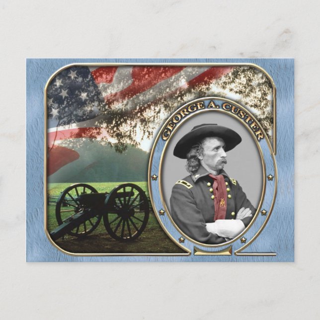 Cartão Postal Cartão-postal da Guerra Civil Americana (Frente)
