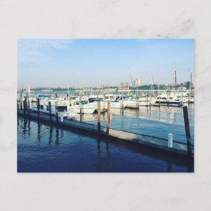 Cartão Postal Cartão-postal da Hudson NYC New York