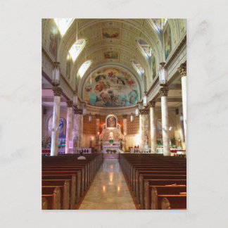 Cartão Postal Cartão-postal da Igreja de Pompeia