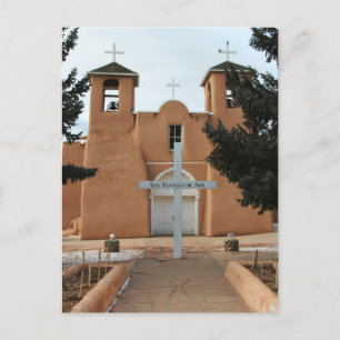 Cartão Postal Cartão-postal da Igreja de São Francisco de Asis