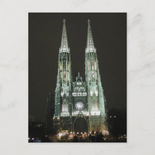 Cartão Postal Cartão-postal da Igreja Notre Dame
