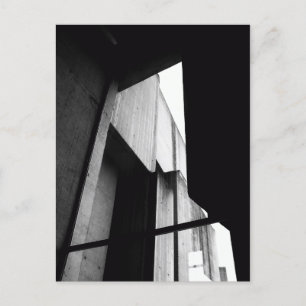 Cartão Postal Cartão-postal da Igreja Wotruba