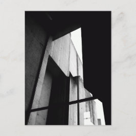 Cartão Postal Cartão-postal da Igreja Wotruba