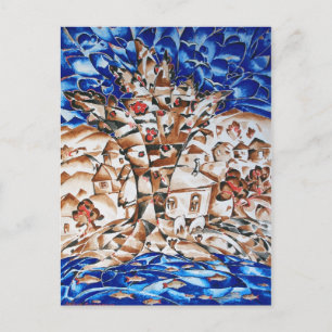 Cartão Postal Cartão-postal da Ilha