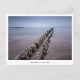 Cartão Postal Cartão-postal da Ilha da Alemanha do Reino Unido