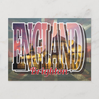 Cartão Postal Cartão-postal da Inglaterra, Brighton