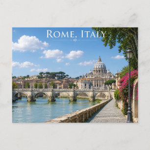 Cartão Postal Cartão-postal da Itália Roma