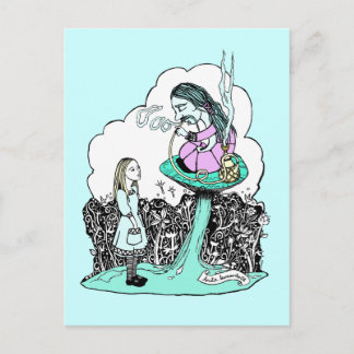 Cartão Postal Cartão-postal da lagarta de fumaça Hookah
