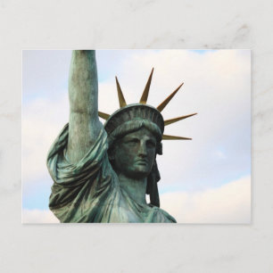 Cartão Postal Cartão-postal da Liberdade Odaiba