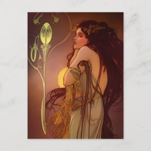 Cartão Postal Cartão-postal da linda Vintage