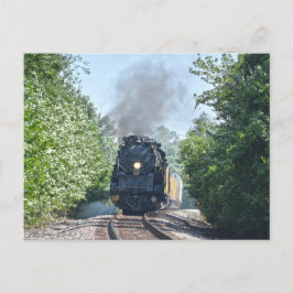 Cartão Postal Cartão-postal da Locomotiva de Vapor nº 4014