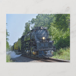 Cartão Postal Cartão-postal da Locomotiva de Vapor nº 4014