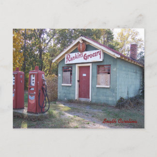 Cartão Postal Cartão-postal da Loja de Compras Rankins