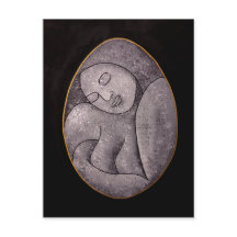 Cartão-postal da mãe pedra