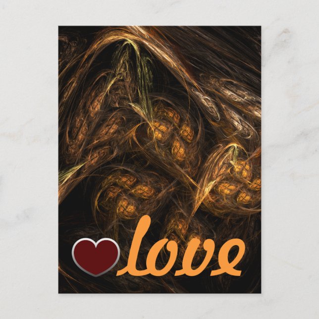 Cartão Postal Cartão-postal da Mãe Terra (Frente)