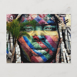 Cartão Postal Cartão-postal da maior rua (Brasil)