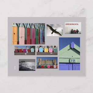 Cartão Postal Cartão-postal da manga