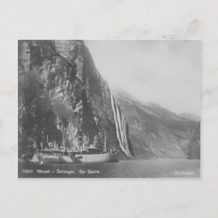Cartão Postal Cartão-postal da Maraak_Geiranger Syv Sostre Vinta