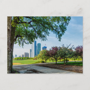 Cartão Postal Cartão-postal da Marcha do Grant Park