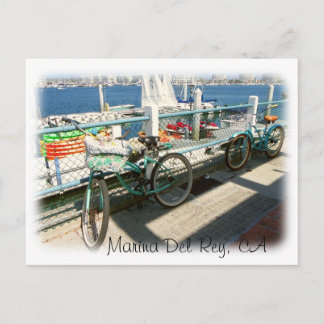 Cartão Postal Cartão-postal da Marina Del Rey!