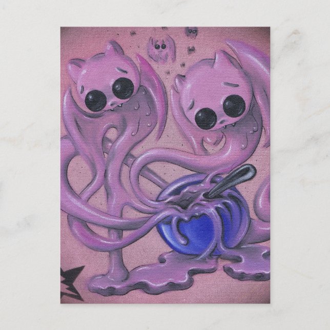 Cartão Postal cartão-postal da massa (Frente)