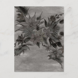 Cartão Postal Cartão-postal da matriz de seda