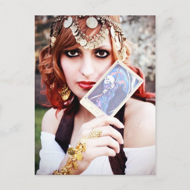 Cartão Postal Cartão-postal da morte (Frente)