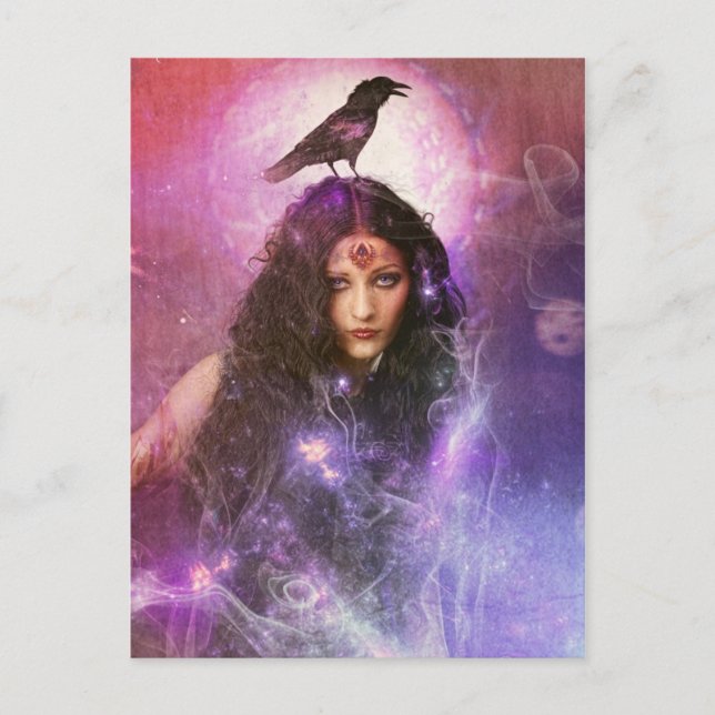 Cartão Postal Cartão-postal da Mulher Medicina (Frente)