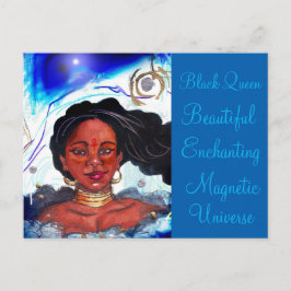 Cartão Postal Cartão-postal da Mulher Negra