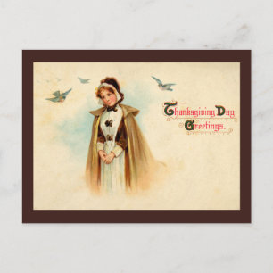 Cartão Postal Cartão-postal da Mulher Peregrina