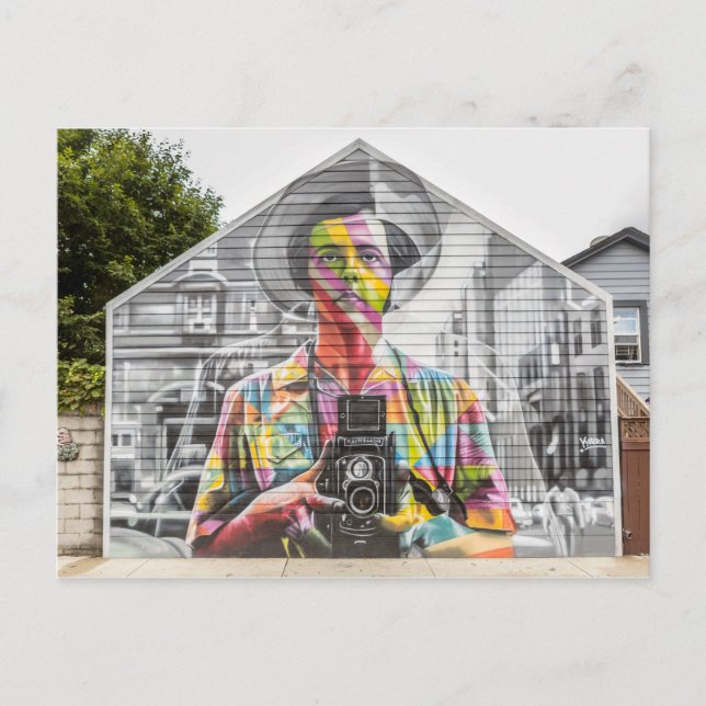 Cartão Postal Cartão-postal da Mulher Seguradora (Chicago, IL) (Frente)