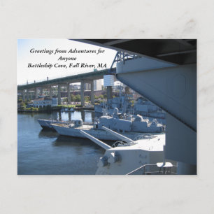 Cartão Postal Cartão-postal da nave de batalha AFA