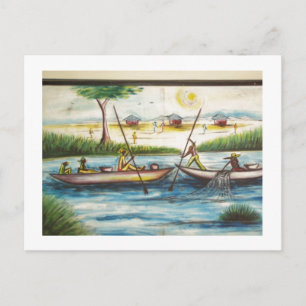 Cartão Postal Cartão-postal da nIGERIA