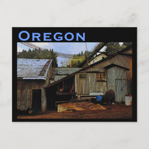 Cartão Postal Cartão-postal da Oregon Sawmill