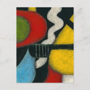 Cartão Postal Cartão-postal da pasta de dente