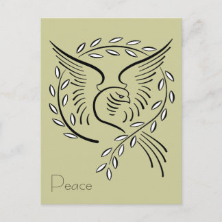 Cartão Postal Cartão-postal da Peace Dove