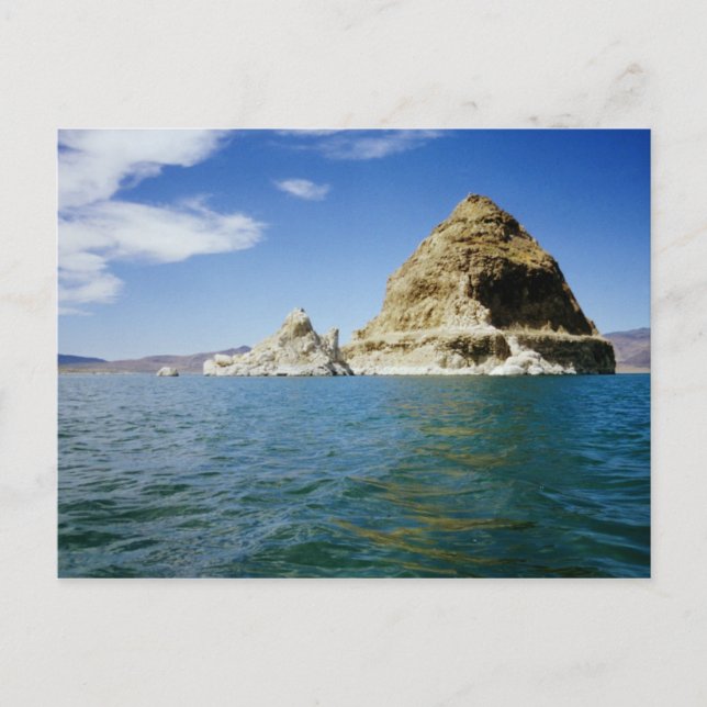 Cartão Postal Cartão-postal da Pirâmide Fremont (Frente)