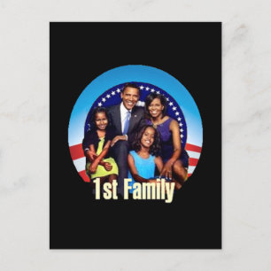 Cartão Postal Cartão-postal da primeira família