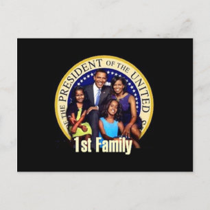 Cartão Postal Cartão-postal da PRIMEIRA FAMÍLIA