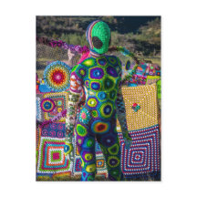 Cartão-postal da Rainha alienígena