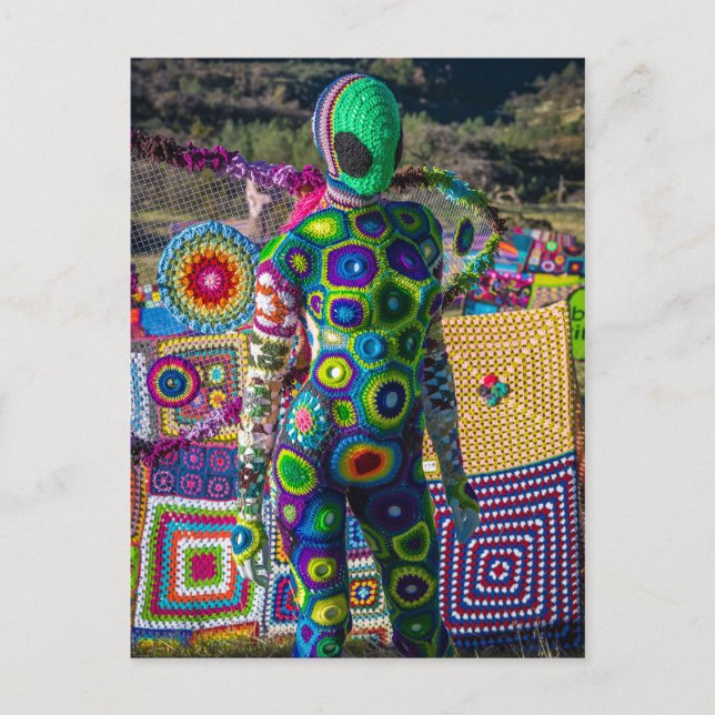 Cartão Postal Cartão-postal da Rainha alienígena (Frente)