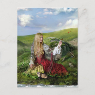 Cartão Postal Cartão-postal da Rainha de Verão