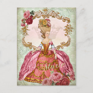 Cartão Postal Cartão-postal da Rainha Marie Antoinette Verseille
