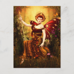Cartão Postal Cartão-postal da Rainha Titania