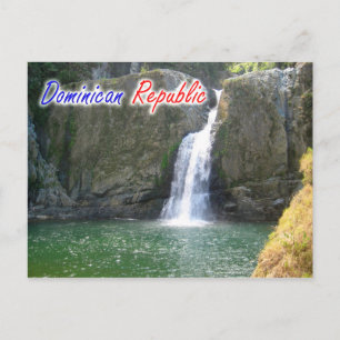 Cartão Postal Cartão-postal da República Dominicana Jimenoa