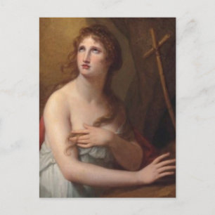 Cartão Postal Cartão-postal da santo Mary do Egito