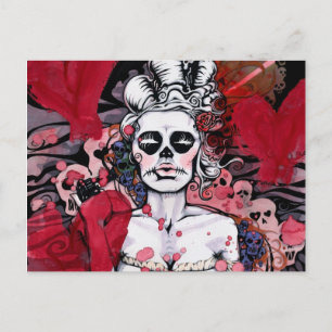 Cartão Postal Cartão-postal da série "Rapariga"